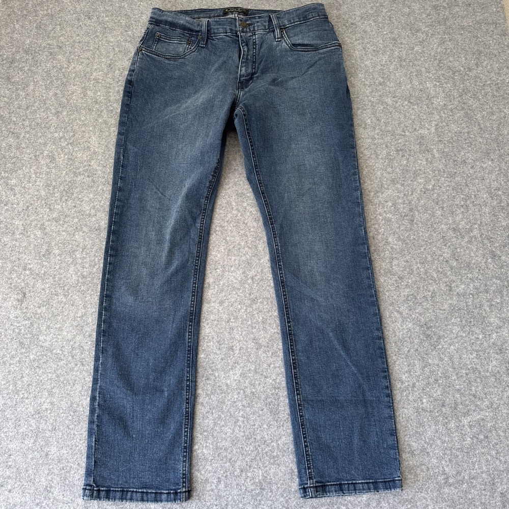 Urban Star Jeans Men's Blue Denim 34x32 Straight Leg Fit - Picture 1 of 13